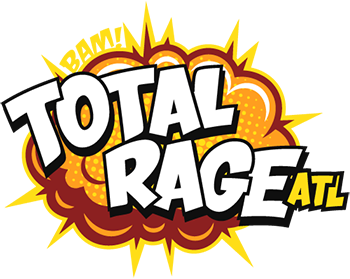 Total Rage Logo on white
